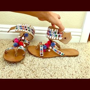 Girls sandals